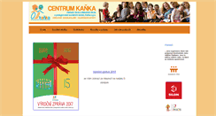 Desktop Screenshot of kanka.info
