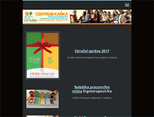 Tablet Screenshot of kanka.info