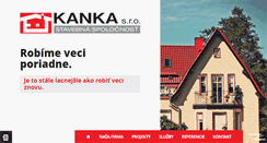 Desktop Screenshot of kanka.sk