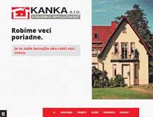Tablet Screenshot of kanka.sk